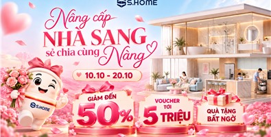 🌷 ĐẠI TIỆC 20/10: NÂNG CẤP NHÀ SANG – SẺ CHIA CÙNG NÀNG 🌷